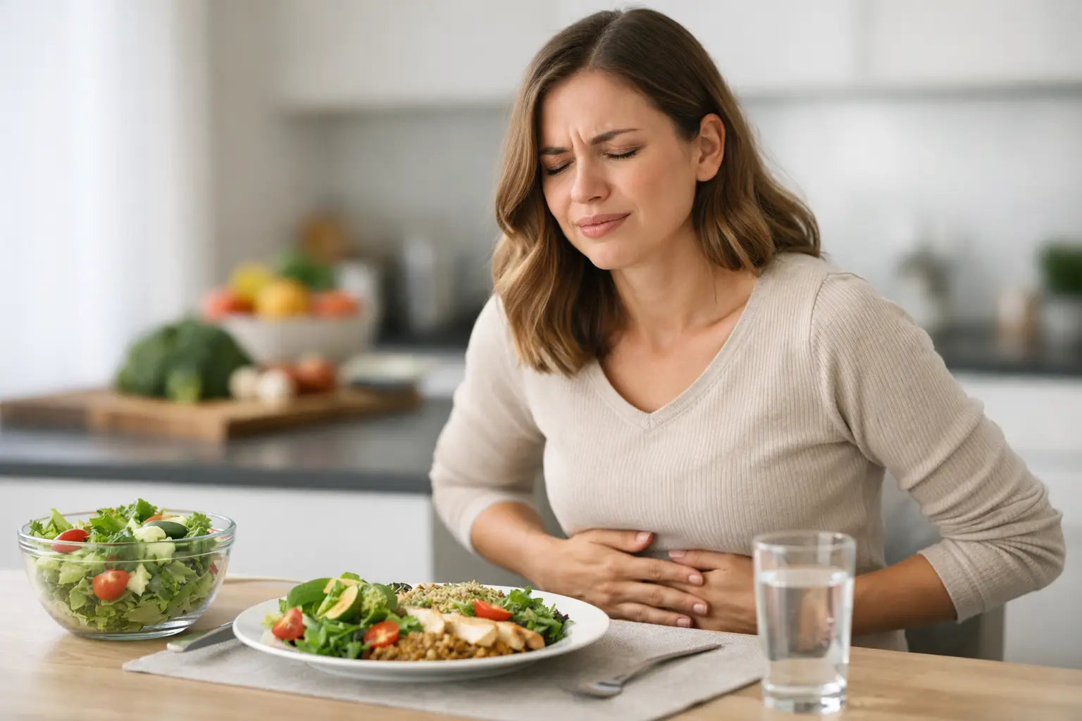 Bloating After Healthy Meals: Why It Happens