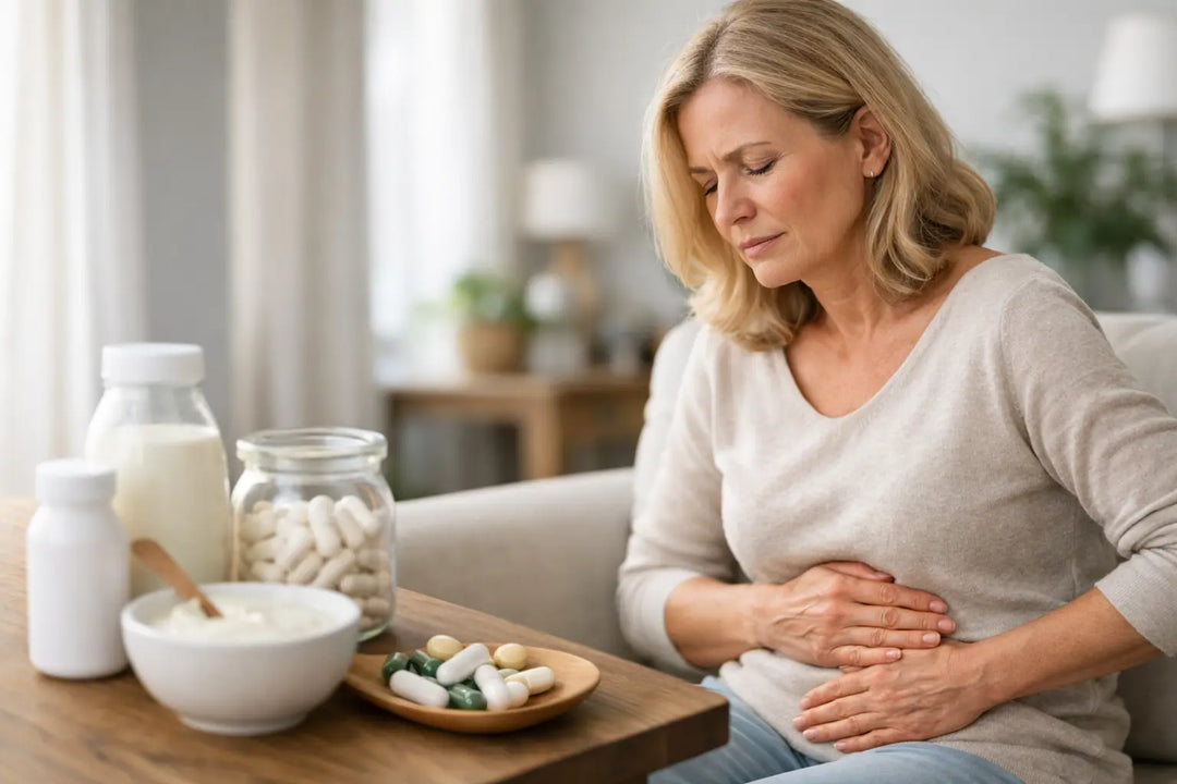 Do Probiotics Help With Bloating After 40?