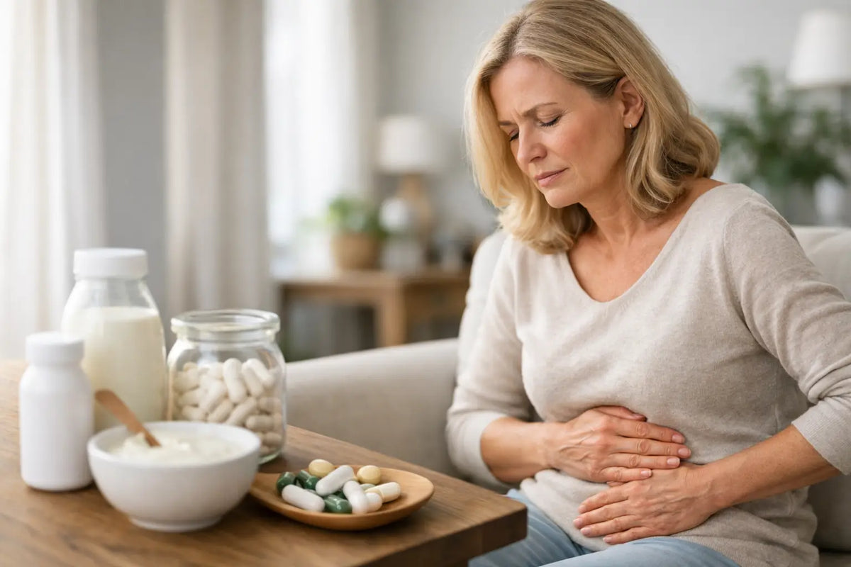 Do Probiotics Help With Bloating After 40?