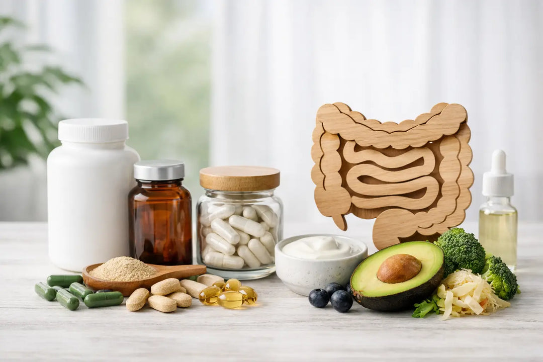 Best Supplements for Gut Balance After 40