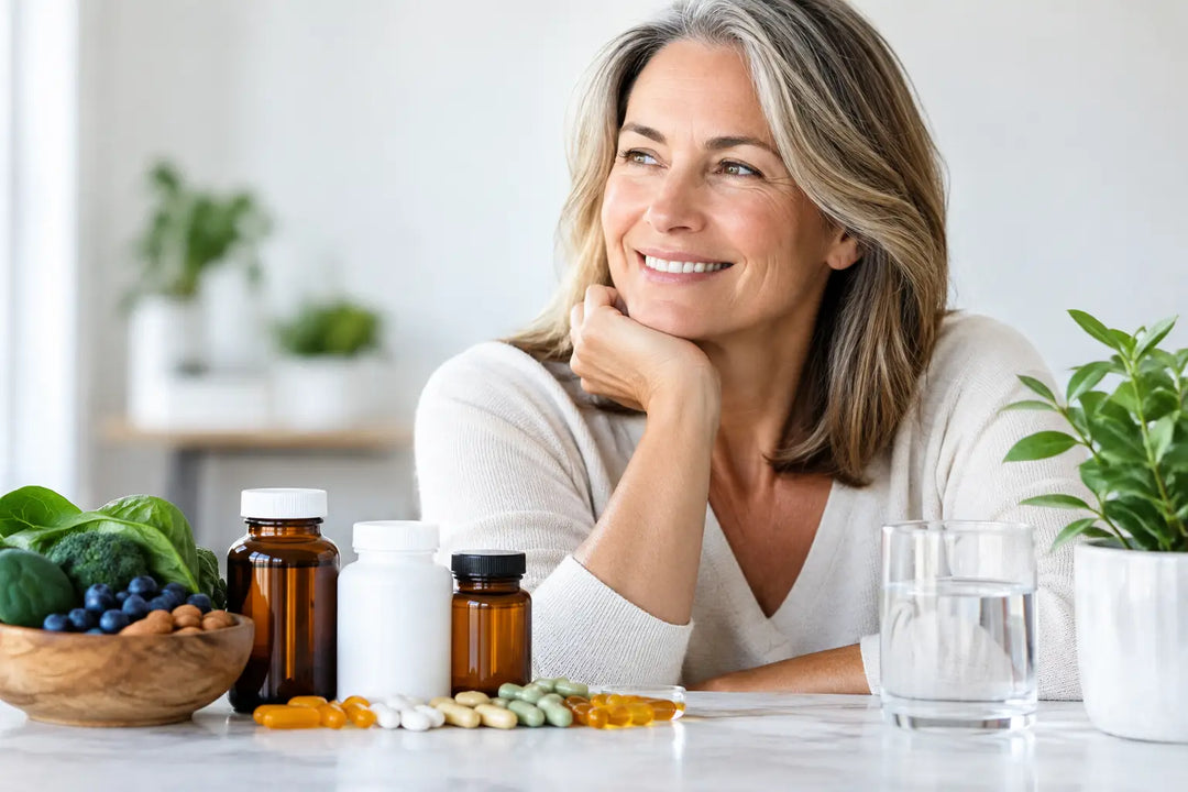 A Guide to Healthy Aging Supplements After 40