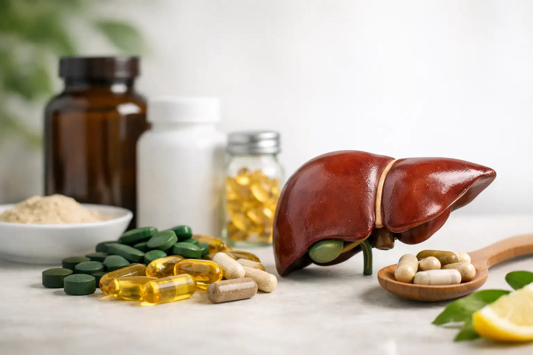 7 Best Supplements for Liver Function