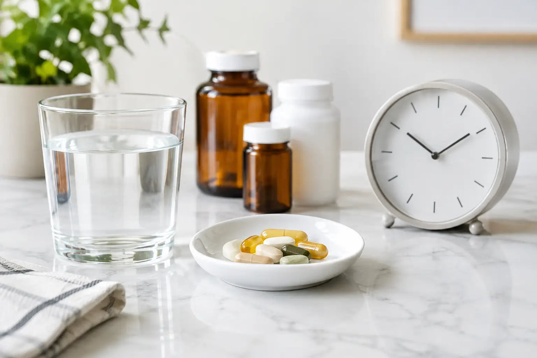 How to Time Daily Supplements for Better Results