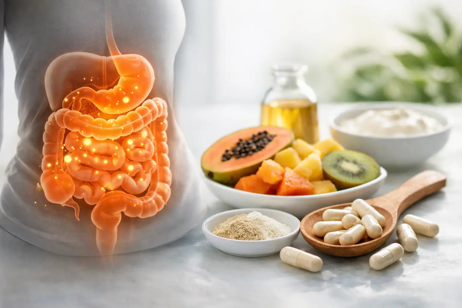 How Digestive Enzymes Help Absorption