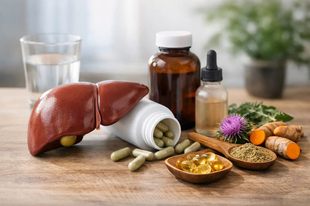 Guide to Liver Support Supplements After 40