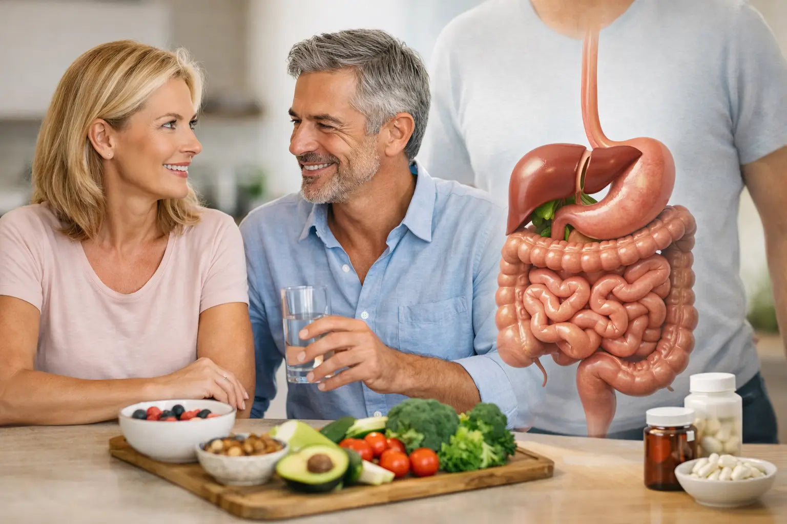 Guide to Digestive Wellness Over 40 for Adults