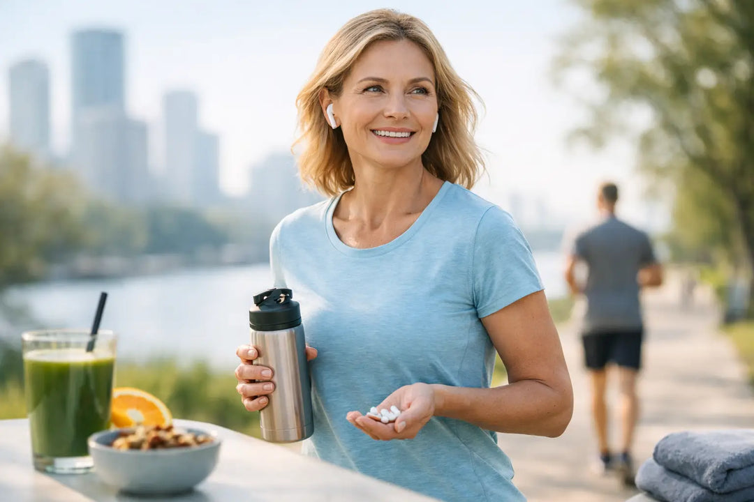 How to Support Energy After 40 Without the Crash
