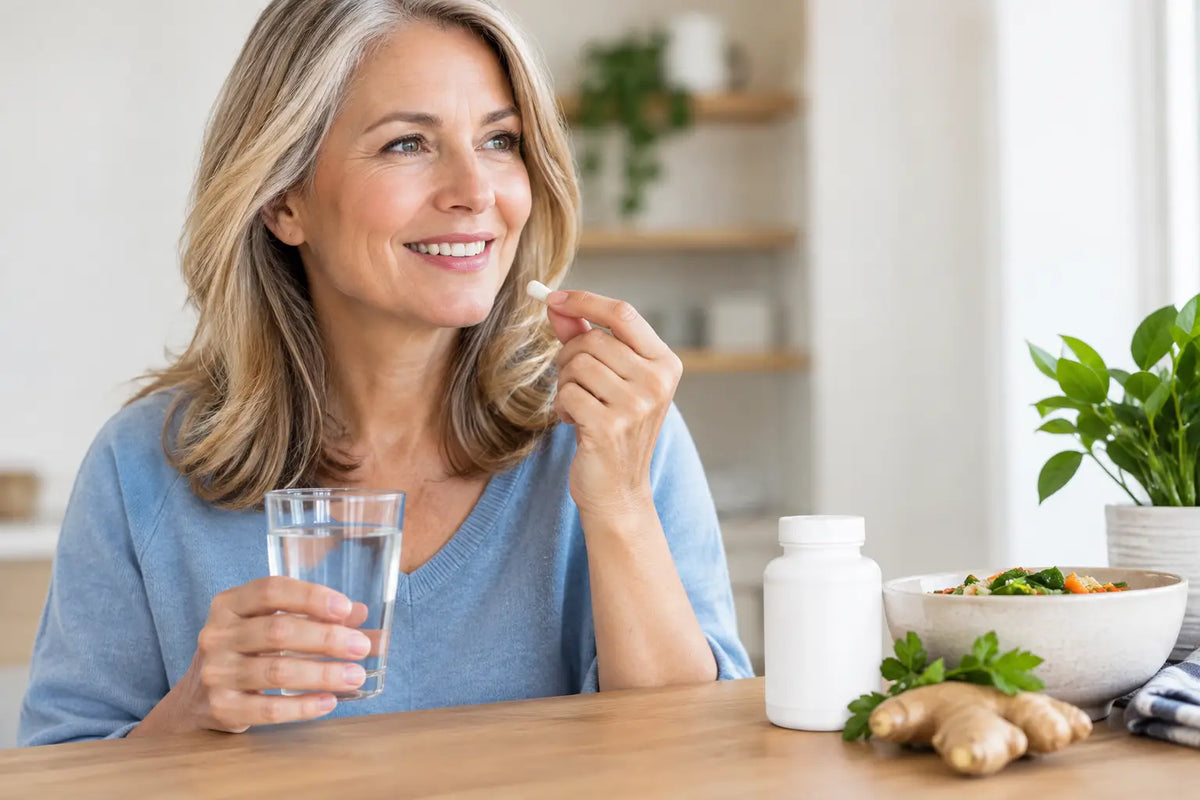 Digestive Enzyme Supplement Review for Adults 40+