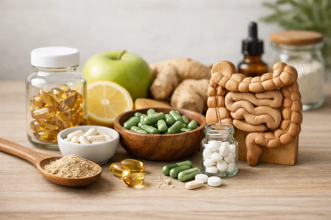 Best Supplements for Sluggish Digestion After 40