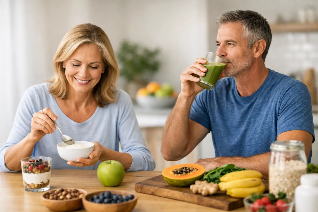 A Daily Digestive Routine for Adults Over 40