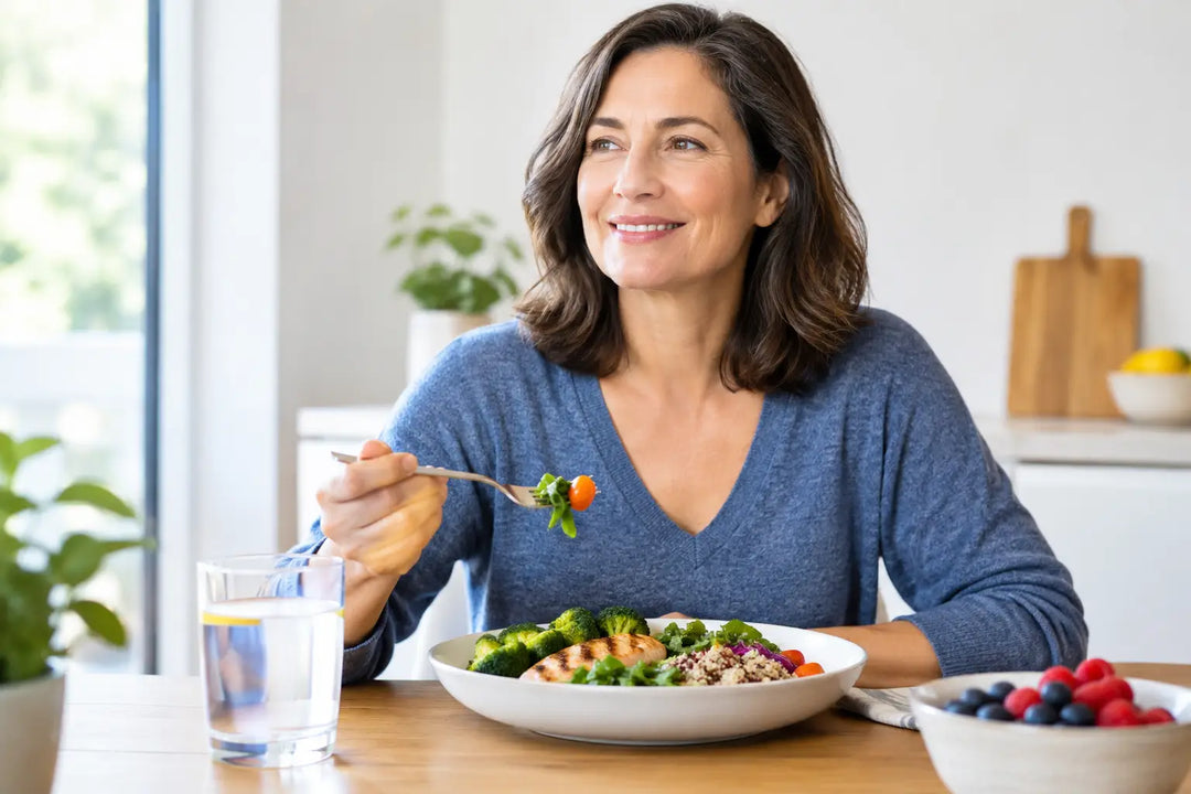 How to Optimize Meal Digestion After Age 40