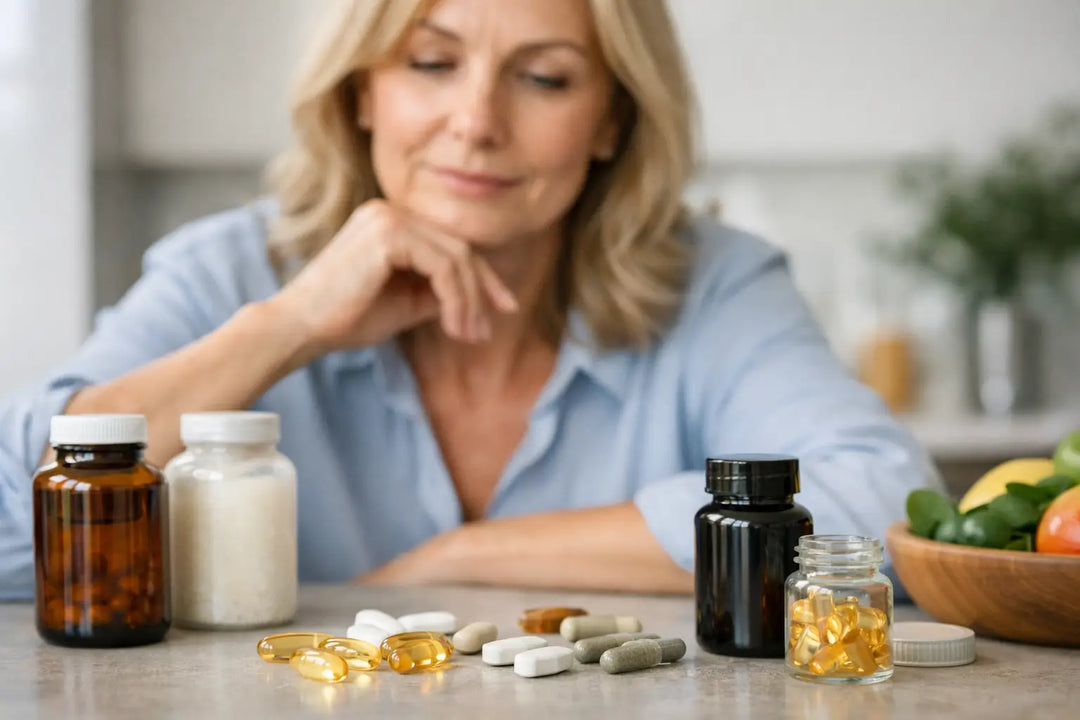 How to Choose Quality Supplements After 40