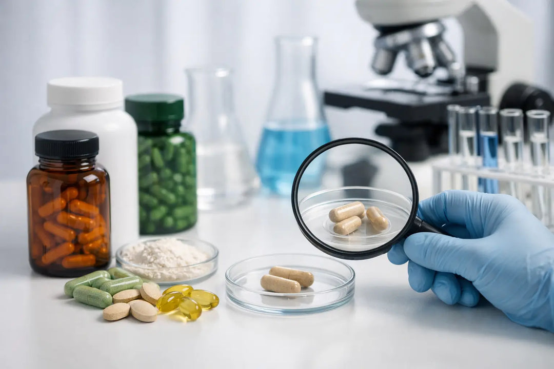 Why Third Party Tested Supplements Matter
