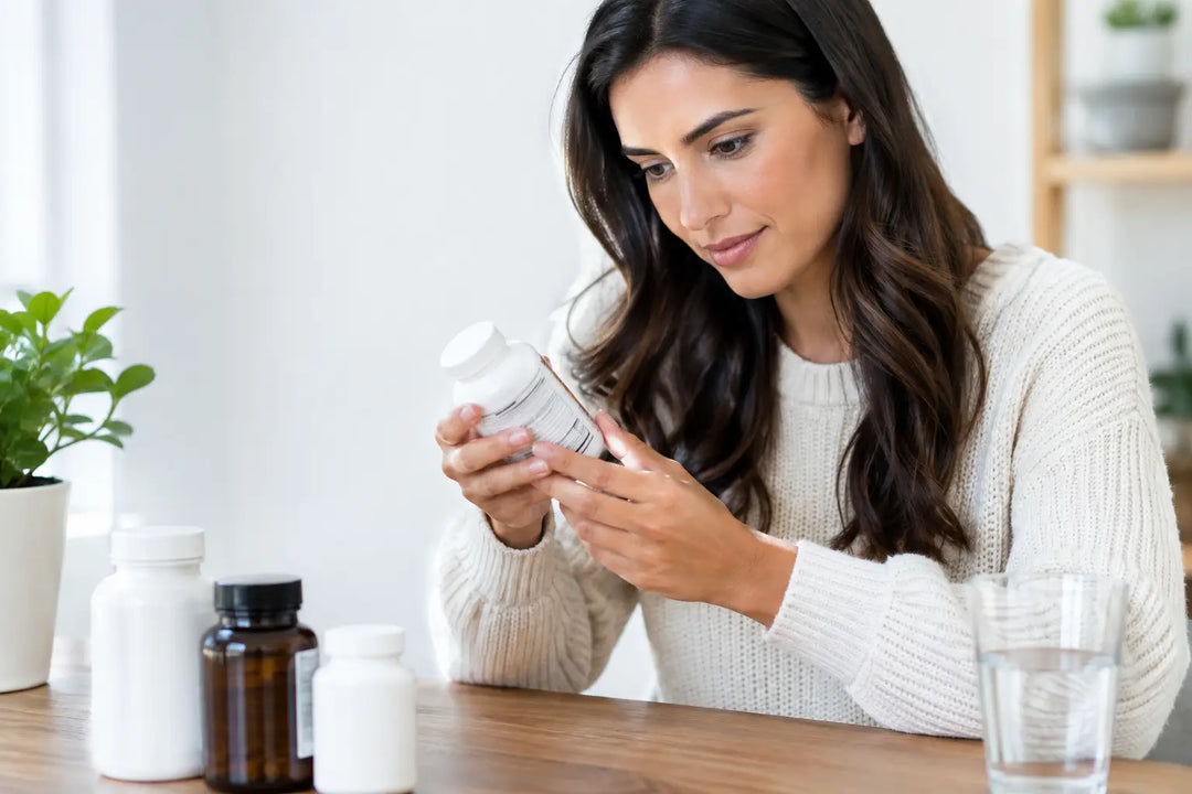 How to Read Supplement Labels With Confidence
