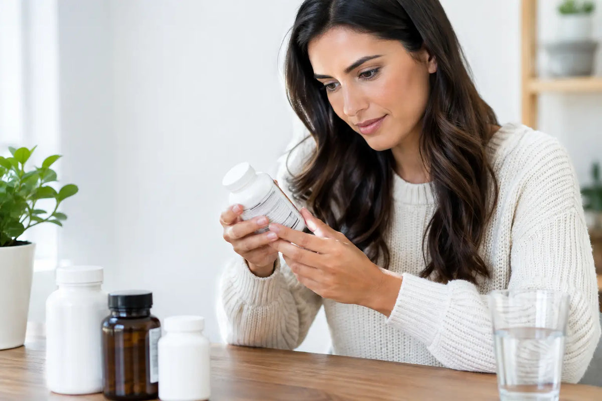 How to Read Supplement Labels With Confidence