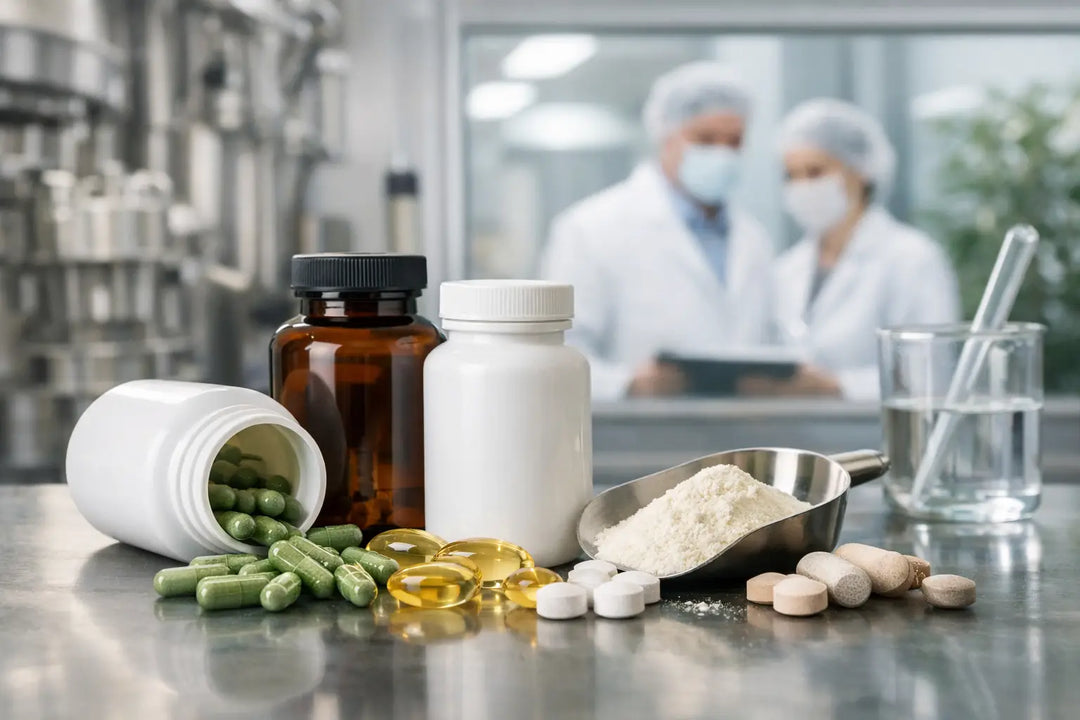 Why GMP Certified Supplements Matter