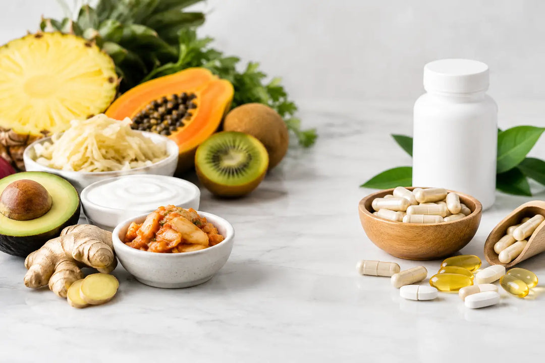 Food Enzymes Versus Supplemental Enzymes