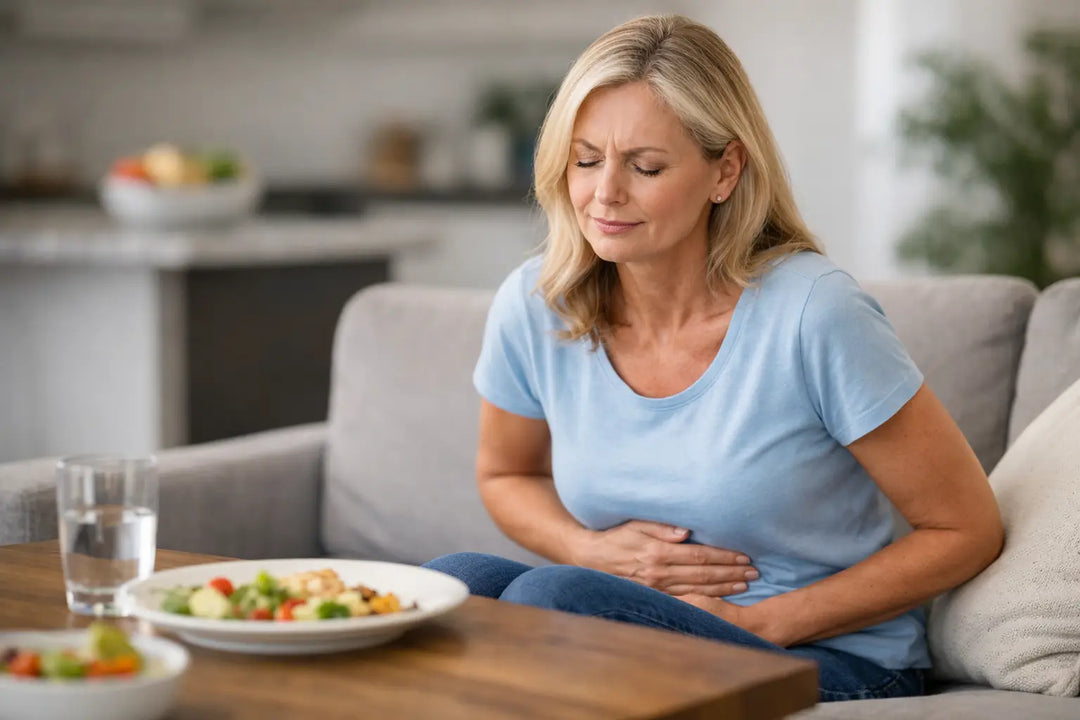How to Reduce Post Meal Bloating After 40