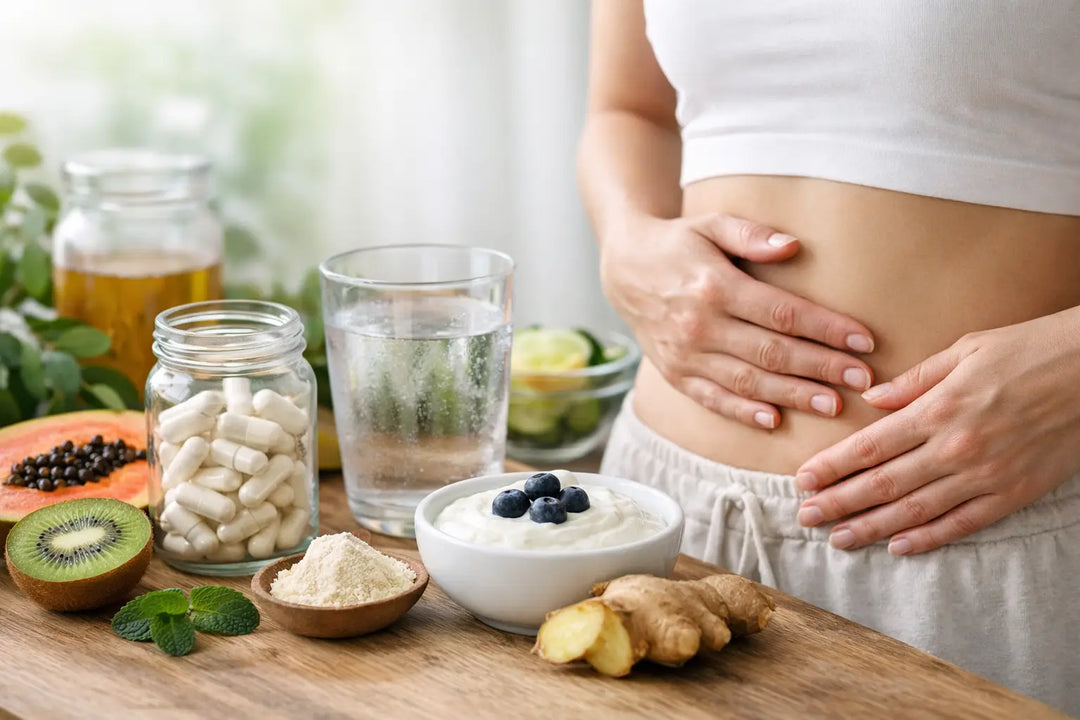 Daily Digestive Support for Bloating