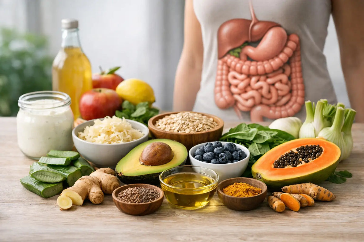 Best Ingredients for Healthy Digestion After 40