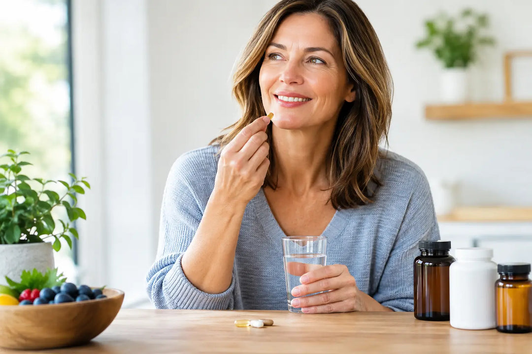 A Guide to Daily Vitality Supplements After 40