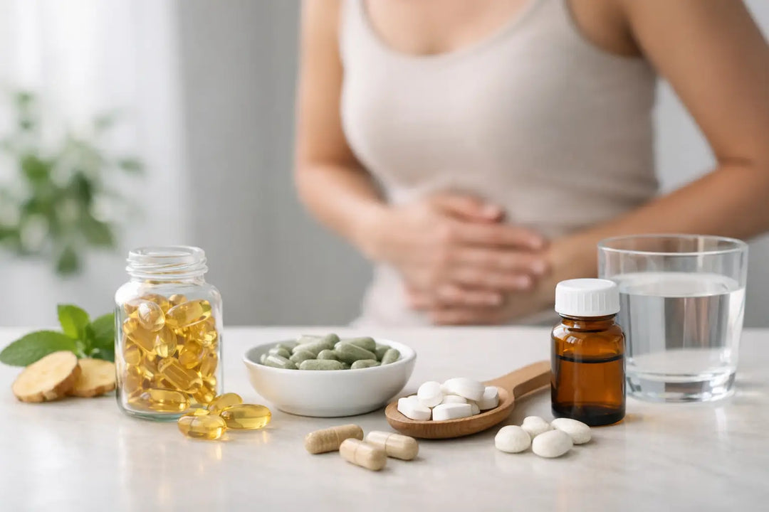 Supplements for Occasional Bloating Relief