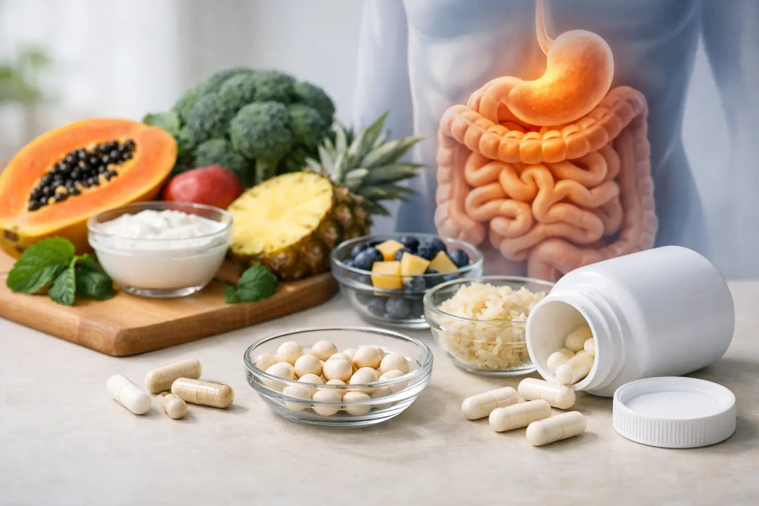 Best Digestive Enzymes for Adults Over 40