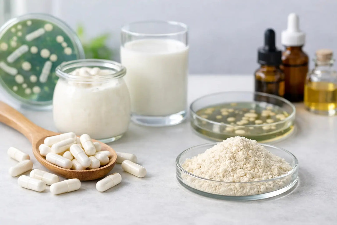 Probiotics Versus Postbiotics Explained