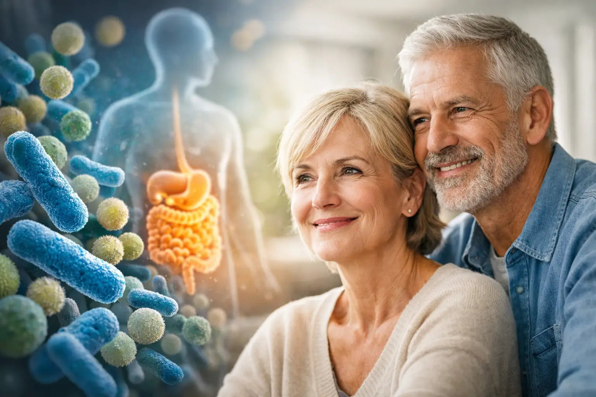 Does Aging Change Microbiome Health After 40?
