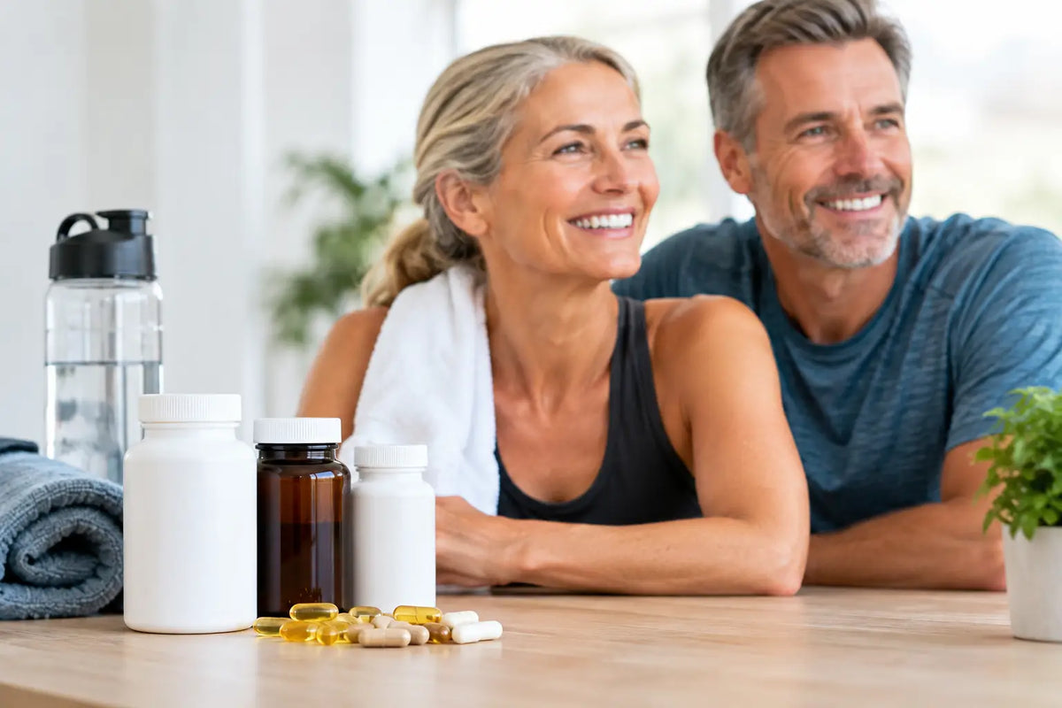 Best Capsules for Active Adults After 40