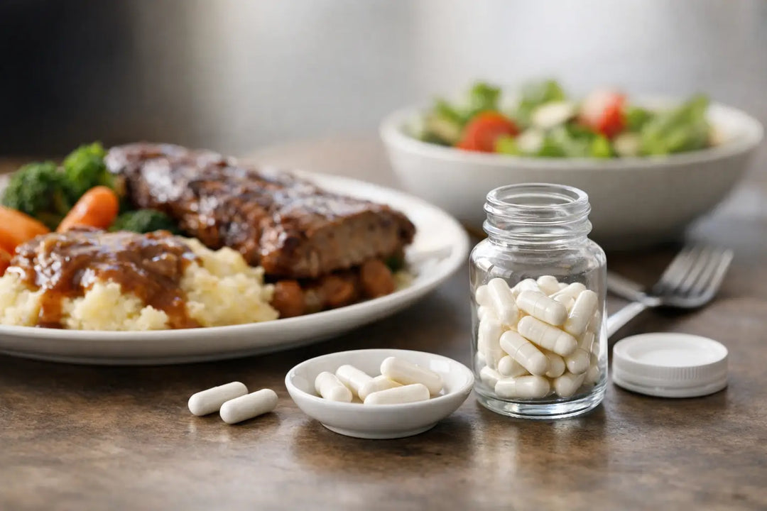 Do Digestive Enzymes for Heavy Meals Help?