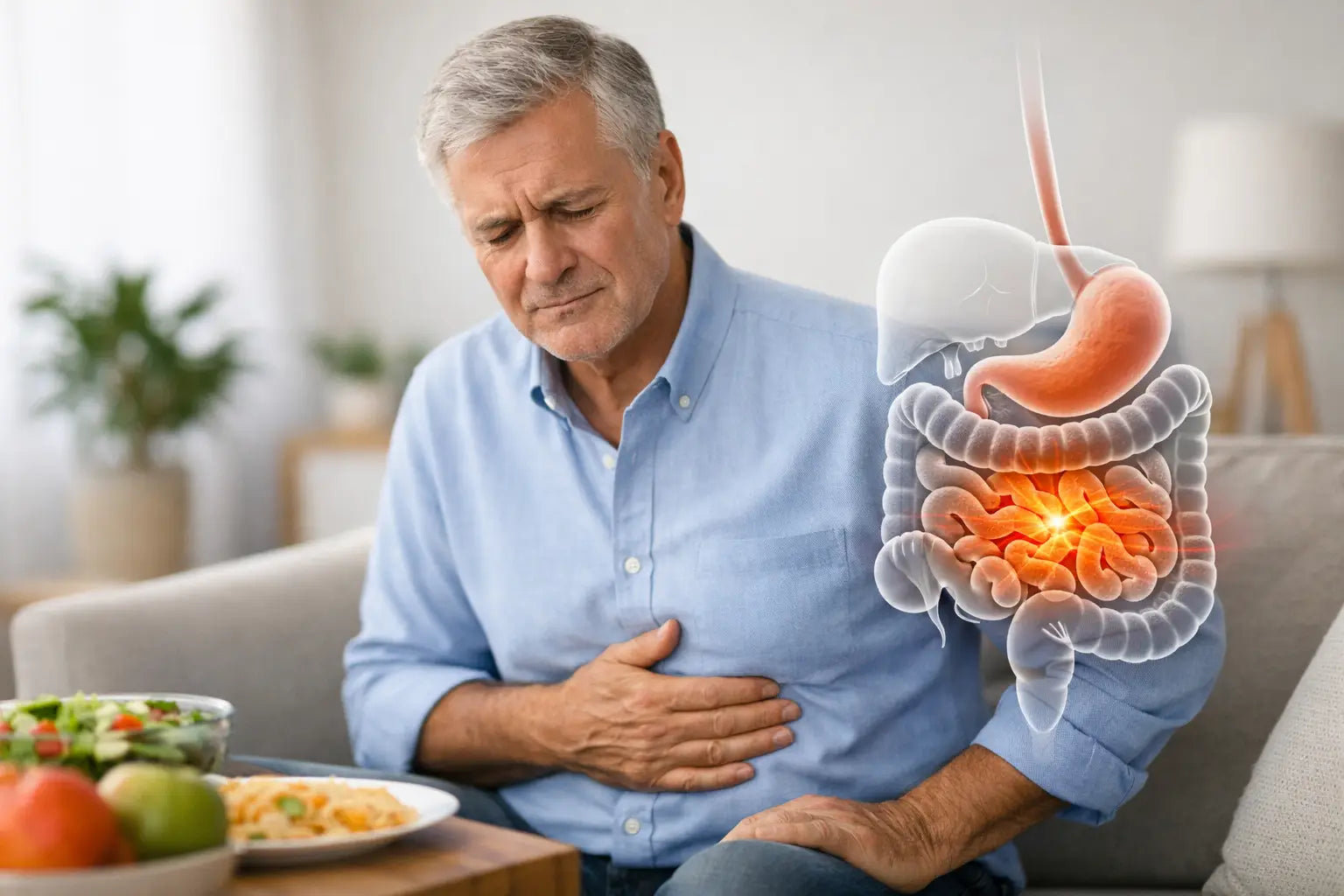 What Causes Sluggish Digestion With Age?