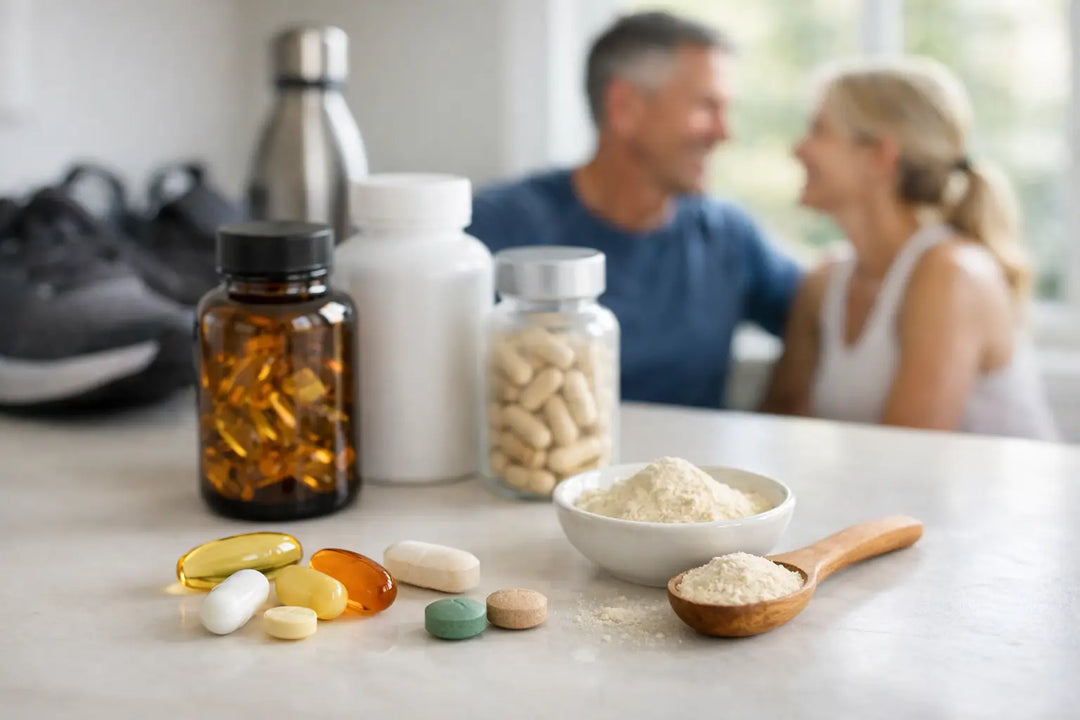 Best Supplements for Energy Over 40