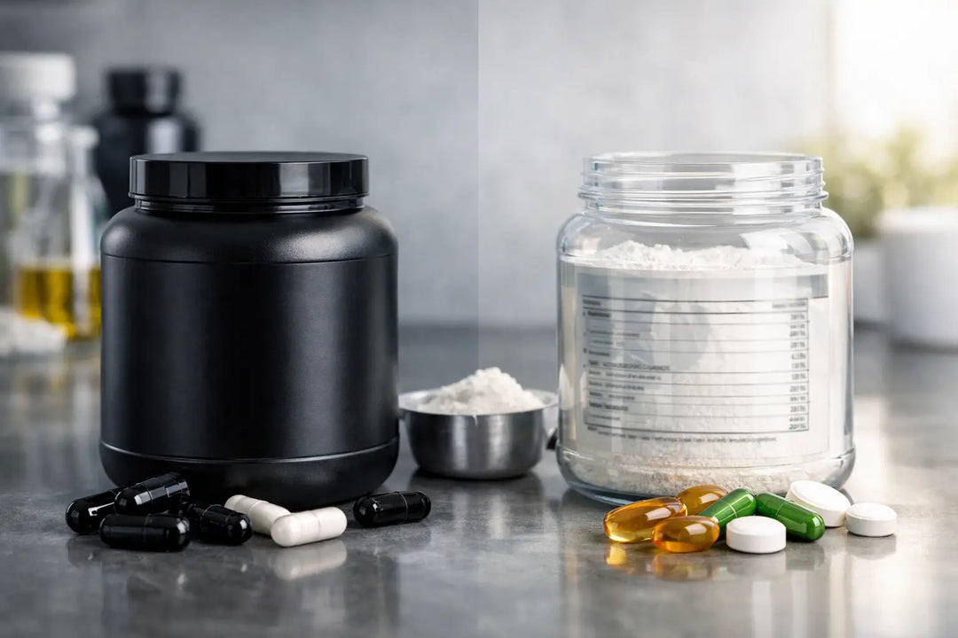 Proprietary Blends vs Transparent Labels Explained