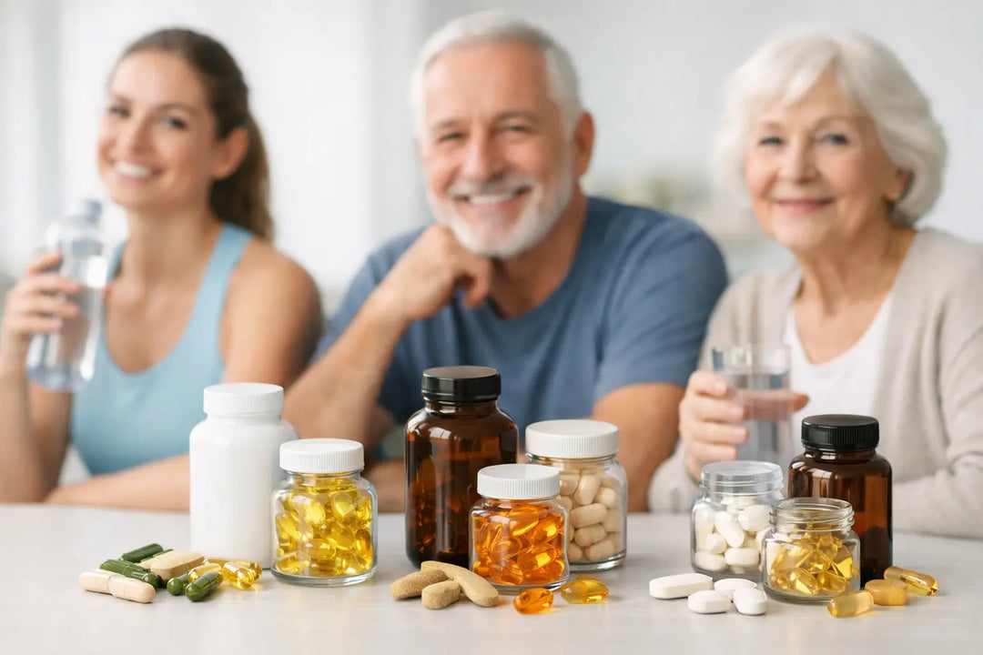 How Age Specific Wellness Supplements Help