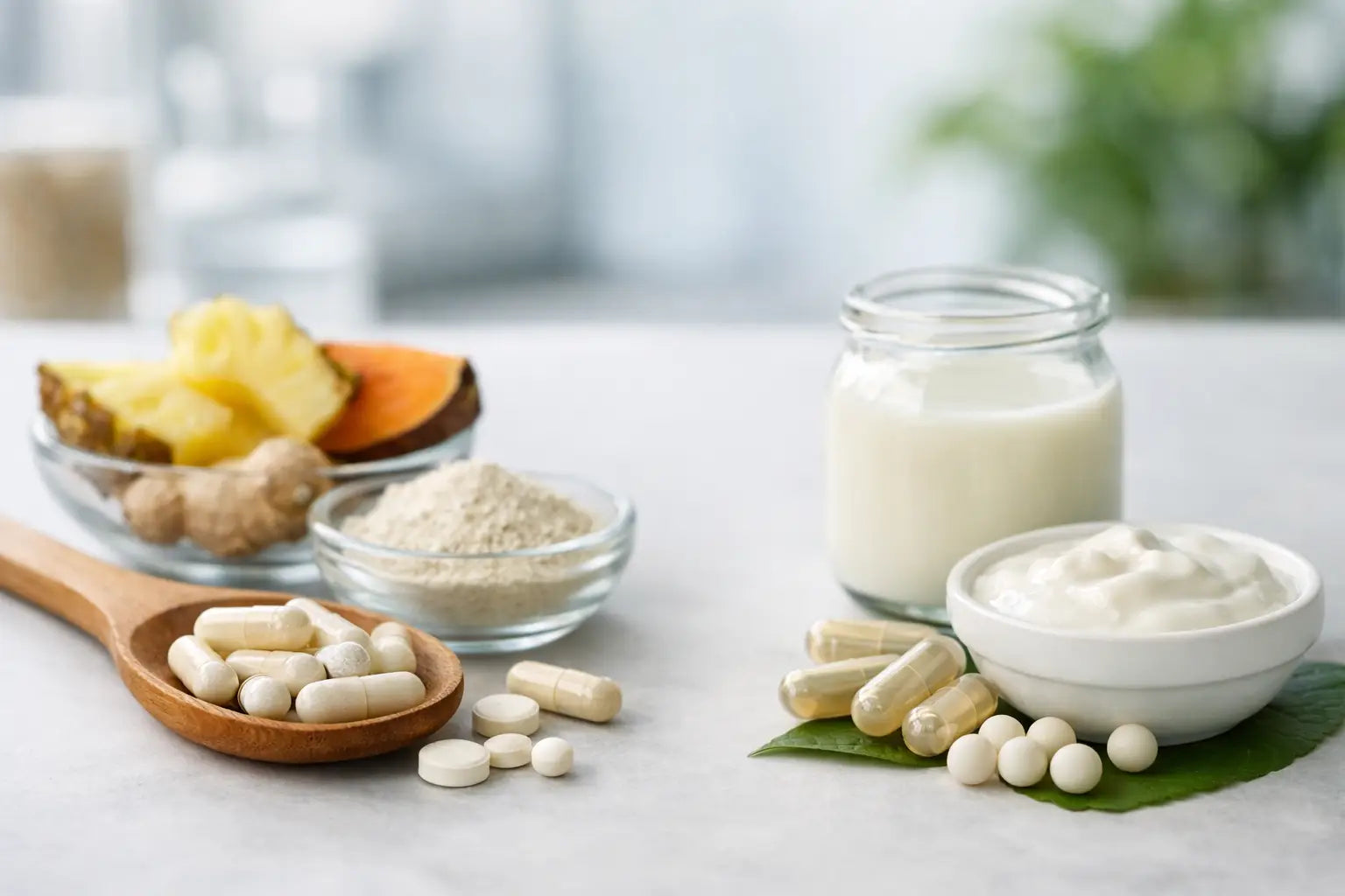 Digestive Enzymes vs Probiotics Compared