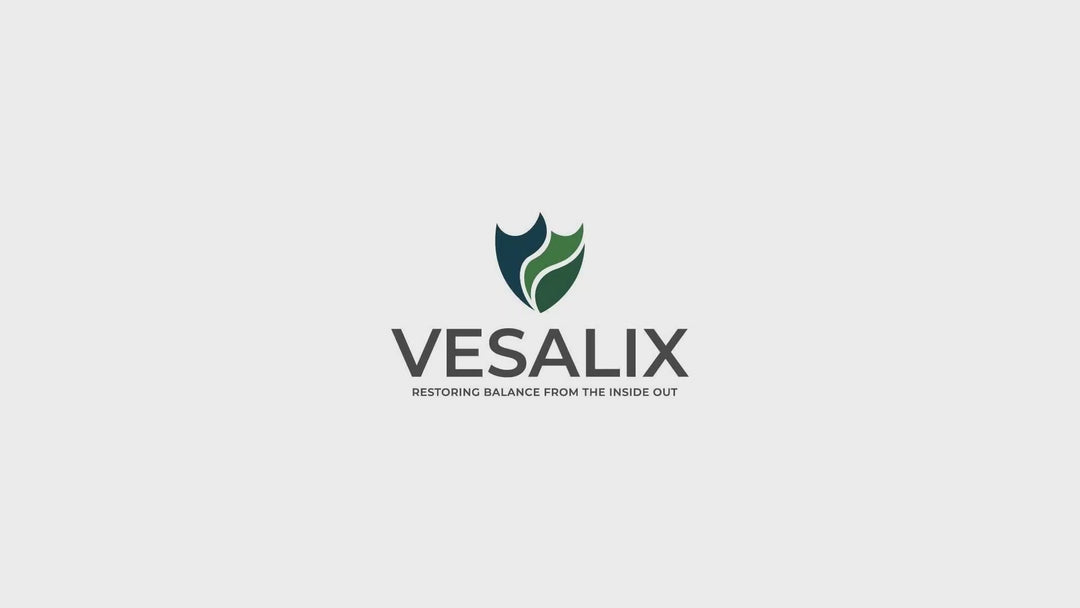 Vesalix Liver Support – Solarplast, Milk Thistle, Artichoke &amp; Dandelion – 60 Capsules