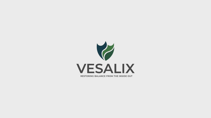 Vesalix Advanced Digestive Complex – Prebiotic, Probiotics, Postbiotic &amp; Enzymes – 60 Capsules